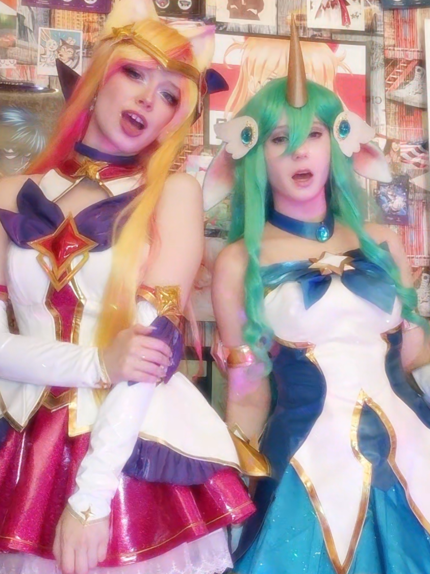 MY SHAYYYLAAAAA @Currant <3 #leagueoflegendscosplay #lol #leagueoflegends #foryou #fyp #viral #foryoupage #manga #anime #starguardian #starguardianahri #starguardiansoraka #videogames 