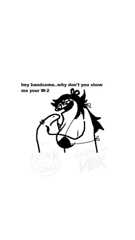 tax time (ft @Latte Artsu | Eden, comic by Flork of Cows)