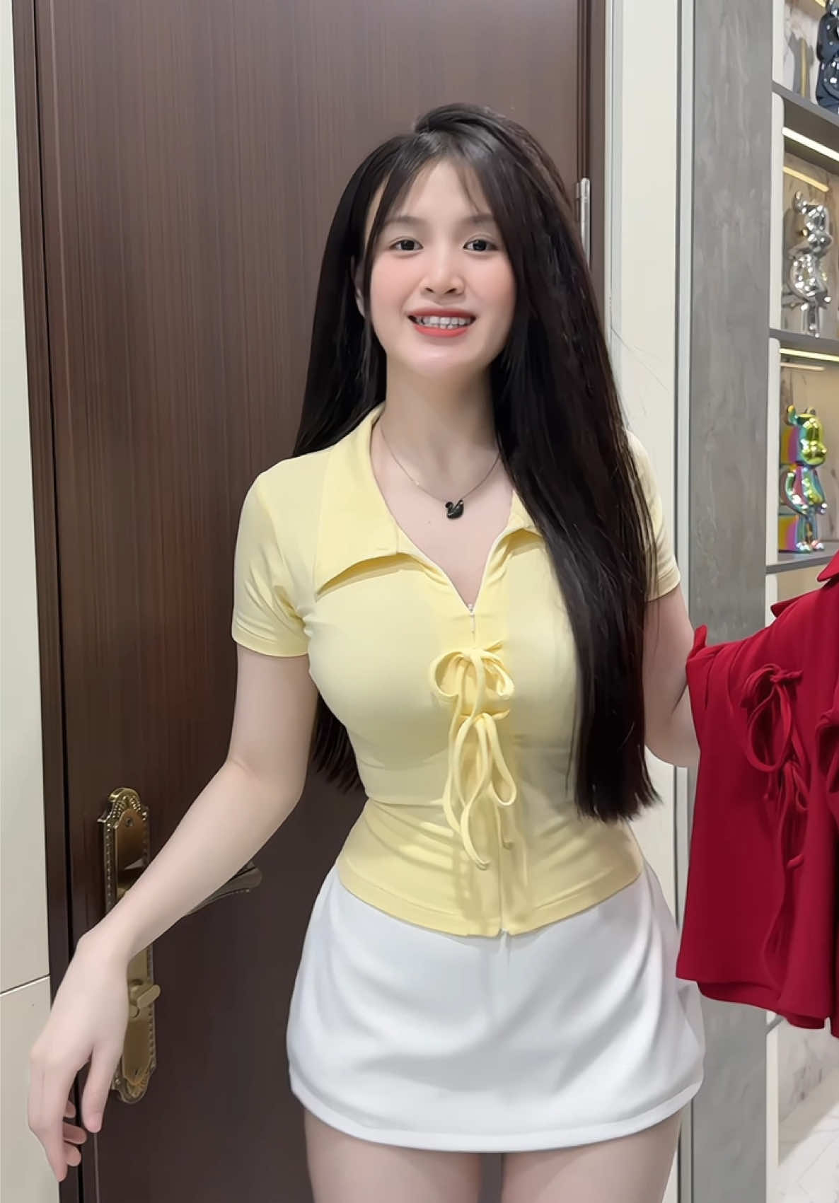 Áo polo nữ