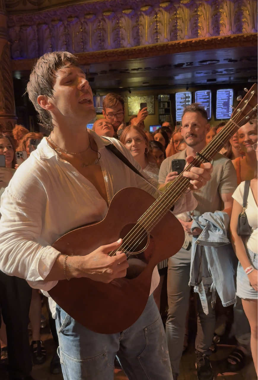 Jake Scott at House of Blues Chicago 8/8/25 Love him! #oneontheway #jakescott #houseofblueschicago 