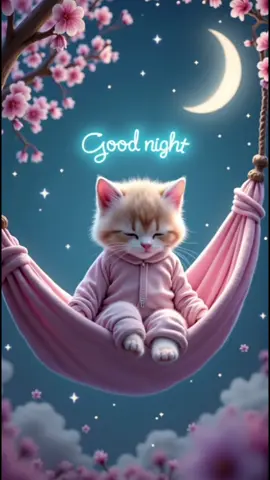#❤️❤️❤️ #kittylove#kitty #goodnight 