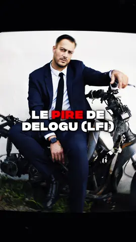 Le PIRE de Sébastien Delogu, député LFI (partie 2) ; il y a tellement d’extraits de cet homme disant toutes sortes de mensonges, de bêtises… que les vidéos à l’avenir ne manqueront pas #politique #delogu #lfi #rassemblementnational 