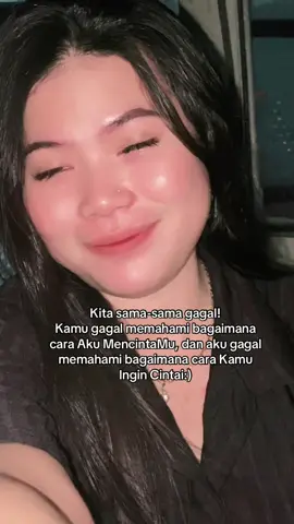 Selamat beristirahat untuk otak yang brisik😬