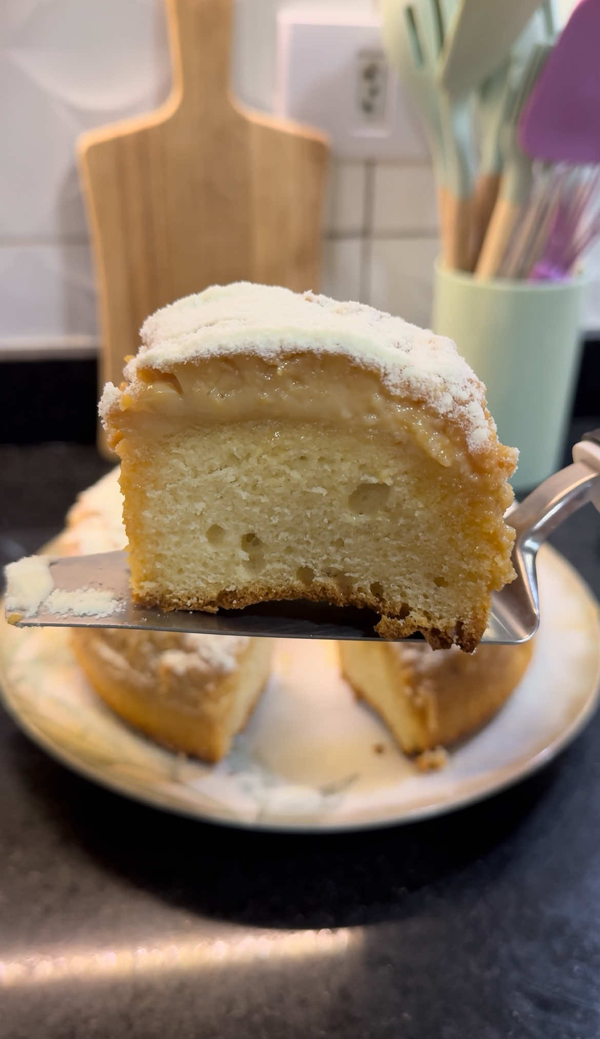 Parte 02 - bolo doce de leite 