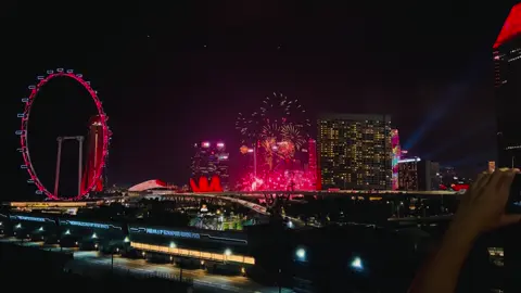 Singapore 🇸🇬 National Day Fireworks 🎆 #sg60 #fireworks #ndp2025 #singapore 