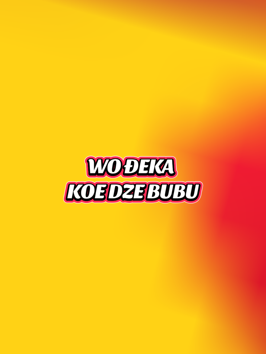 Réponse à @reine.du.29septembr WO ĐEKA KOE DZE BUBU  #ewelirycsgospel #gospel228 #LYRICS #éwé #yveslefilsduciel #tiktokfrance #tiktokghana #tiktoktogoghana🇹🇬🇬🇭  #communityfest2025 