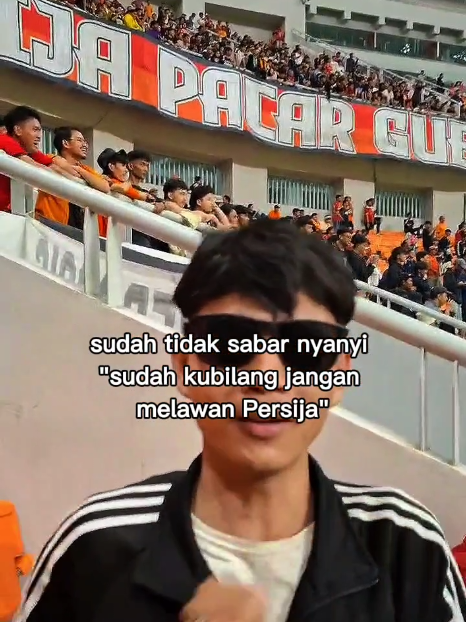 rindu ini terobati kembali🤩 #jakmaniacariu#persijajakarta#fyp#persijaday#jakmania 