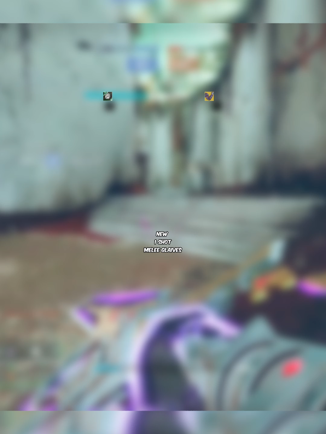 You Can One Shot Melee with Glaives on Titan 💀 #destiny2 #destiny2glaives #destiny2pvp #destiny2fyp