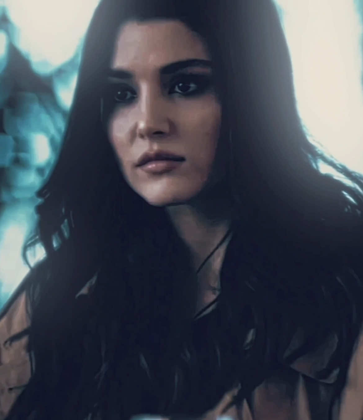 she is aura | scp: @𓂃☽𓈒₊˚⋆✧ + @K #fyp #mujdeakay #handeercel #halka #makethisviral #diva 