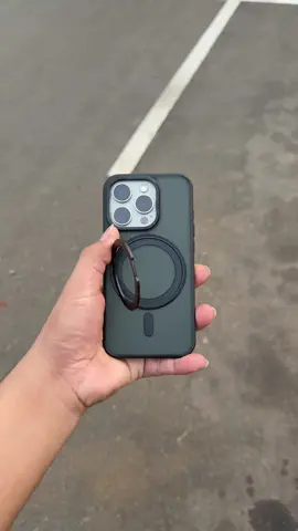Premium Case Magnetic Magsafe Standing Rotating For iPhone #caseiphone #casemagsafe 