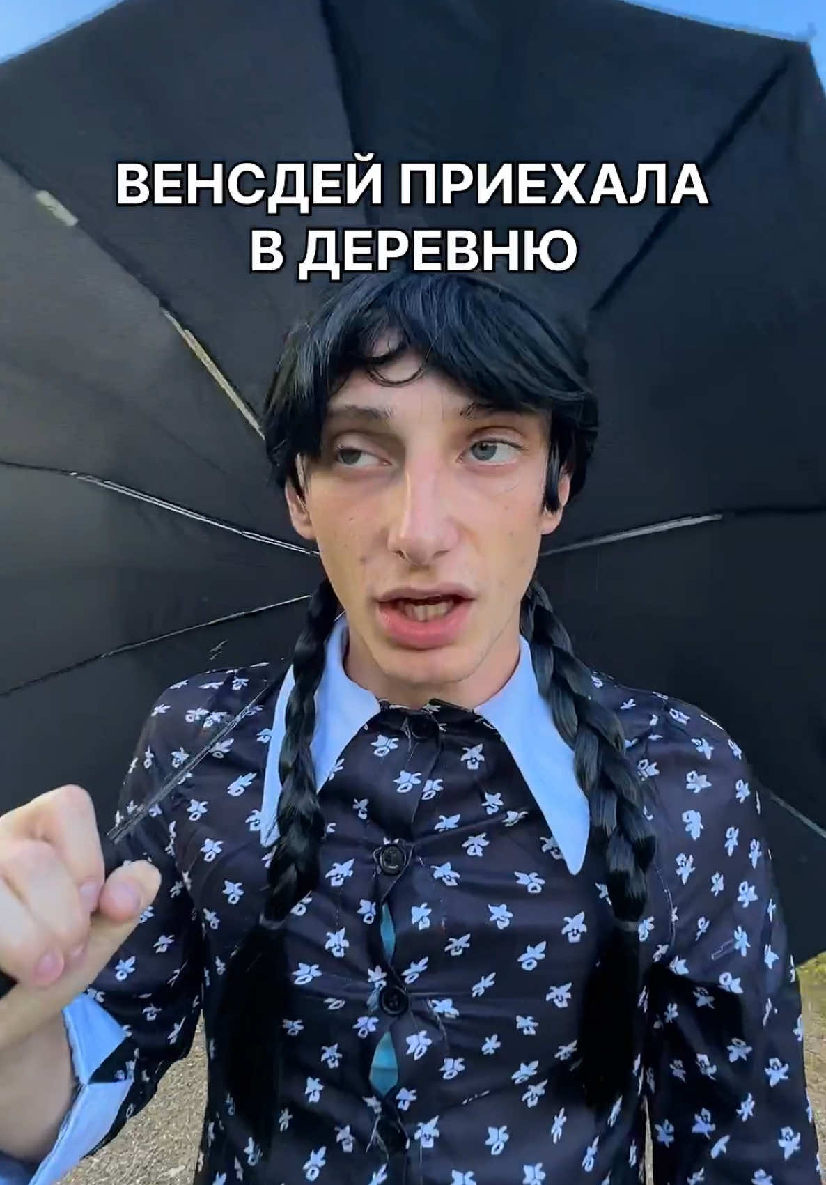 Новый герой на деревне 