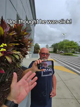 Unc though he was slick!  #unc #crashout #memes #funny 