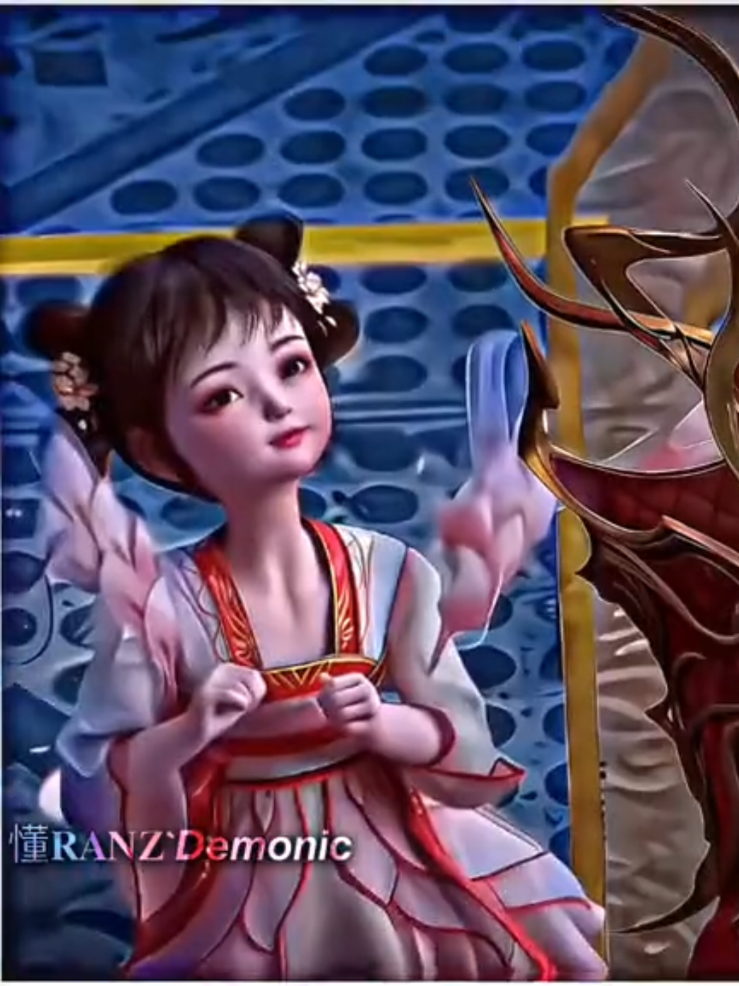 itu ngapain xiao xiao njir loncat²?? #xiaoxiao #donghuabtths5  #margademonic #cailin #foryoupagefyppp 