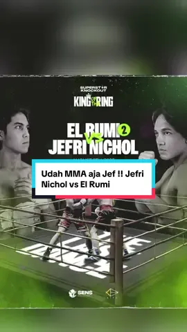 Udah MMA aja Jef !! Jefri Nichol vs El Rumi #CapCut #jefrinichol #elrumi #icb 