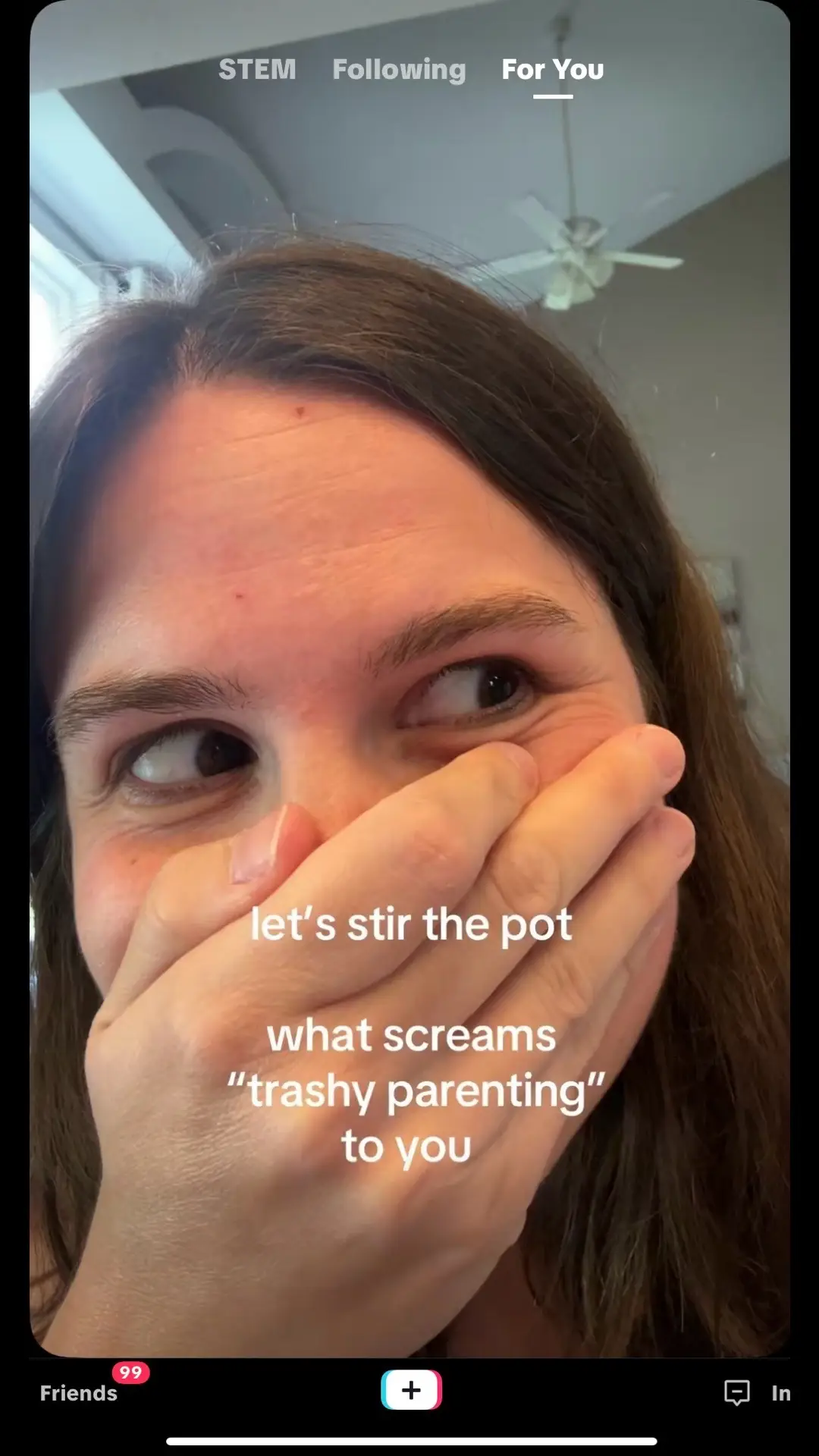 Lmaoo #funny #parentsoftiktok #stirthepot #parenting @therealsamanthabanks 
