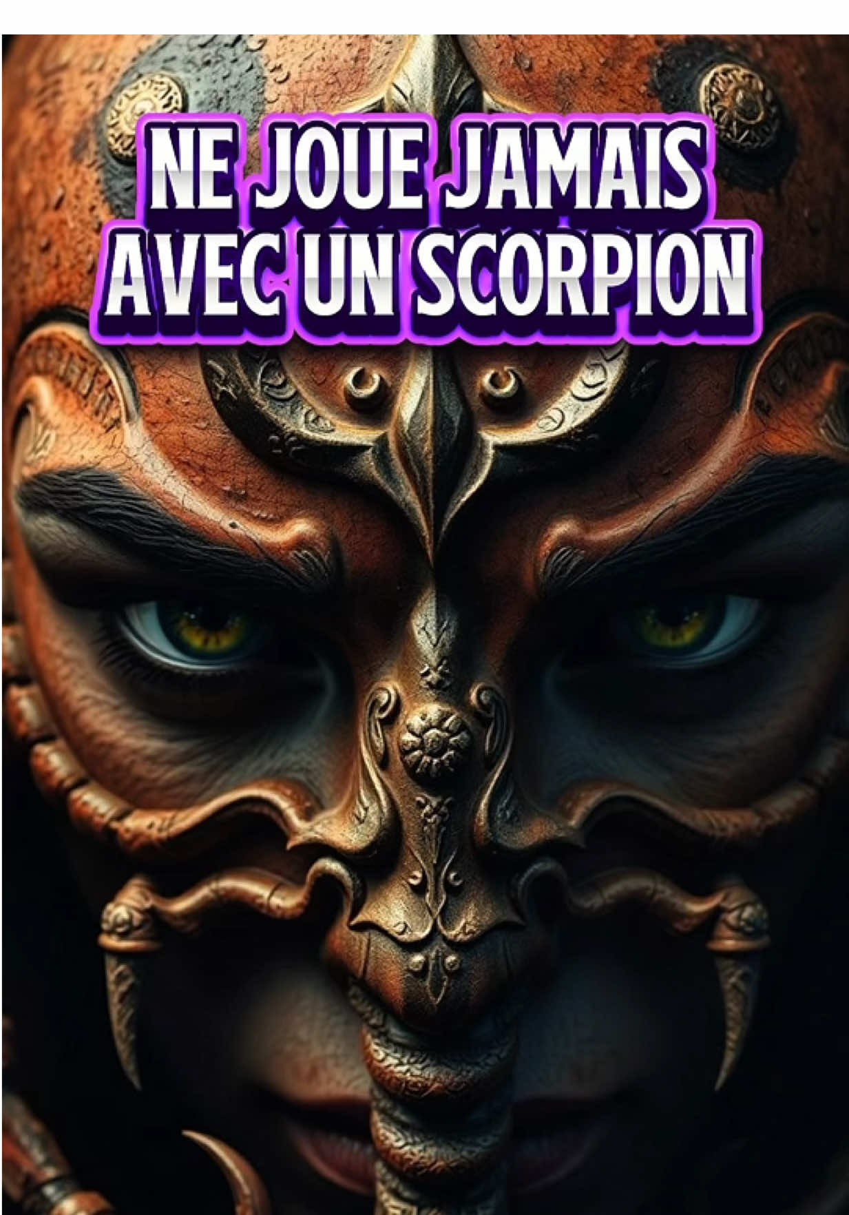 Ne joue jamais avec le signe du zodiaque scorpion. #astrologie 