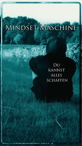 Du kannst ALLES schaffen, wenn du daran glaubst #mindset #motivation