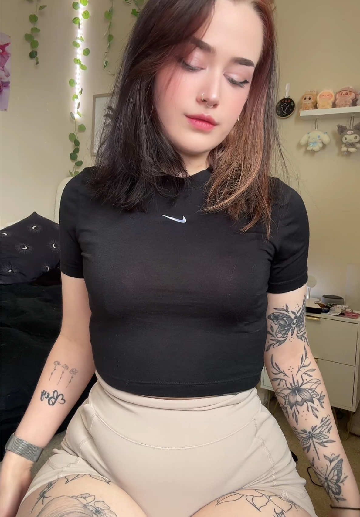 Are you falling in love yet? 🥰 #fyp #foryoupage #explorepage #altgirl #tattoos #egirl 