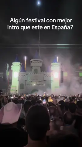 La mejor intro de todos los festivales en España #medusa  #medusafestival  #cullera #españa  #fyp  #techno 