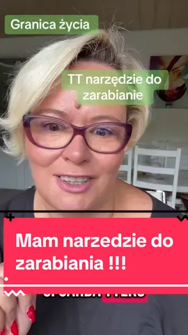 Hej kochana! Ale się cieszę, że napisałaś 💚 Coraz więcej z nas – kobiet po 50-tce – chce coś zmienić, pokazać się, rozwinąć… i Bo mam dwie drogi, którymi mogę Ci pomóc: ✨ jedna to mój system, w którym działam i który daje możliwość zarobku – spokojnie Ci pokażę, jeśli będziesz ciekawa ✨ druga – to taki prosty przewodnik po TikToku, który teraz tworzę. Dla nas, kobiet 50+, które chcą wystartować bez stresu, krok po kroku Nie trzeba być technologicznym orłem 😉 – wystarczy chęć i trochę wsparcia. To co? Co Ci w duszy gra? Jak mogę Ci pomóc najlepiej? 🌿#biznesonline #kobietapo50 #biznespo50 #nowystart #pracazdomuonline #kobietasukcesu #zarabianiebezscamy 