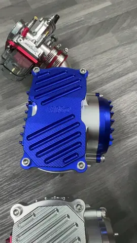 4val CNC BLUE & BLACK 🔥#xuhuongtiktok #quangtrungshopq6 #wave #dream #4valve #fasstekracing 