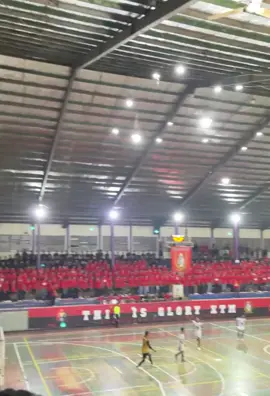 🔥 #smkn2ciamis🔴⚫ #gloryxtm🔴⚫ #ngadukungnepikatungtung #matchday #suportersekolah #fyp 
