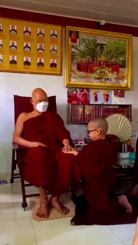 Sư Shin Ottamasara đến đảnh lễ Ngài Hộ Pháp tại Thiền viện Viên Không Tăng núi Dinh #shinottamasara 