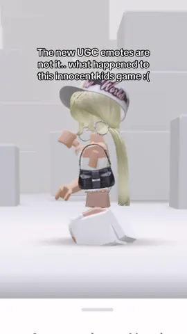 Roblox is not for kids anymore… ew