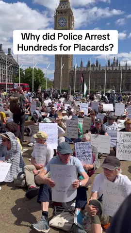 People gathered in Parliament Square holding placards reading “I oppose genocide. I support Palestine Action,” many prepared to face arrest, as the UK government recently proscribed the group under the Terrorism Act 2000.  The UK continues to export hundreds of millions of pounds in arms to Israel, with parts manufactured for the F-35 jets used in Gaza, despite calls for an embargo.  Elbit Systems Ltd, Israel’s largest weapons manufacturer with UK branches, is frequently targeted by activists for its role supplying military technology used in the Gaza war. Since October 7, 2023, when Hamas attacked the Israel—killing around 1,200 people and taking hostages— drawing condemnation for perceived human rights abuses in the exercise of the Palestinian right to armed resistance under international law.  Israeli operations in Gaza have caused over 60,000 Palestinian deaths and left more than 100,000 injured.  The siege of Gaza has deepened humanitarian catastrophe, affecting both Palestinians and Israeli hostages, restricting aid, and displacing hundreds of thousands.  This is part of a wider history, stretching back to the Nakba of 1948, when more than 750,000 Palestinians were subject to ethnic cleansing and dispossession creating an international diaspora of refugees —marking the beginning of decades of conflict and cycles of violence which occurred with the support of the British government.  Filmed by LK  To learn more:  @DOJ and Free the Filton 24