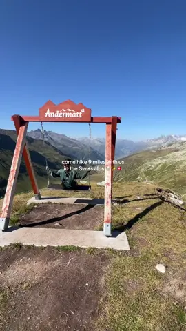 bucket list moment #swissalps #Hiking #switzerland #andermatt #zurich 