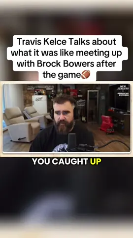 Travis Kelce Talks about what it felt meeting Brock Bowers after the Chiefs VS Raiders Game!🏈 @New Heights @NewHeights POD #newheights #newheightspodcast #newheightshow #raiders #chiefs 