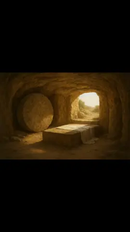 ✨ Ele não está aqui… Ressuscitou! ✨ O túmulo está vazio, mas a esperança está cheia! A morte não venceu, a luz triunfou, e a promessa se cumpriu. Hoje você pode recomeçar, porque Ele vive! 🙌🔥 #Ressurreição #JesusVive #Fé #Esperança #Vitória #DeusNoComando #PáscoaTodoDia #viral #virais #trend #fyp #evangelica 