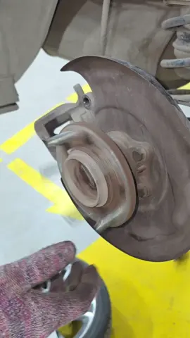 rear wheel hub bearing noise fixed replacement guide #automotive 