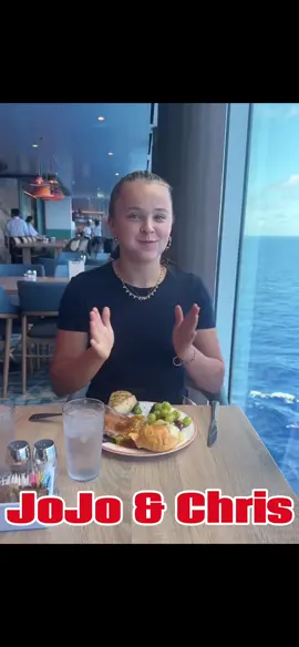 “where’s my daddy’s home song”🤣hahahaha - More from JoJo & Chris on the star of the seas cruise🥹❤️ @JoJo Siwa @Chris Hughes #jojosiwa #chrishughes #viral #cojo #staroftheseas 