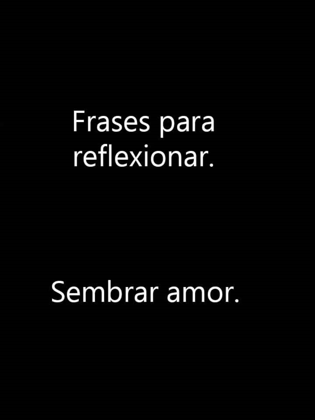 Sembrar amor  Comparte...