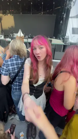 Pink pantheress snart o sen chappel omg😍😍   @anna 🛹♾️        #wayoutwest2025 #gbg 
