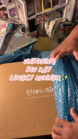 Blu Ray Lovely Runner ~ คิดถึงซอนแจซล สุดหัวใจจจจ #LovelyRunner #wooseok #kimhyeyoon #sol #kdrama 