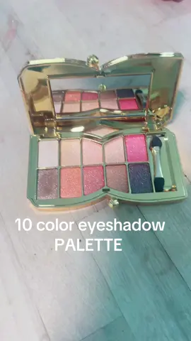 #eyeshadowpalette #10colors #tiktokshop #makeup #musthaves 