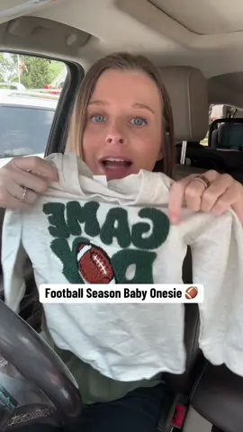 The CUTEST baby onesies for football season 🏈 #babyonesie #babyclothes #footballseason #boymom #babyboyclothes 