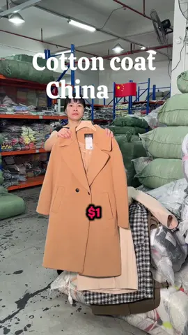How to purchase low price cotton coat from China?#chinawholesaleclothing #supplierchina #chinawholesale 