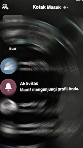 notifnya ga main” brok☠️