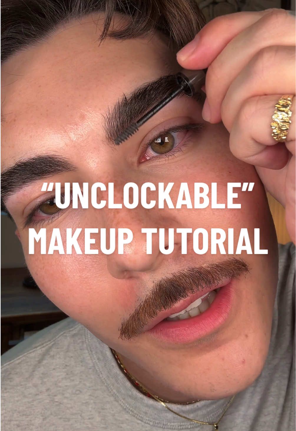 Good morning beautiful people let’s get the day started 😝 @Fenty Skin  @Kylie Cosmetics  @TIRTIR Inc.  @Saie  @NYX Professional Makeup  @elfcosmetics  @Harry's  @ONE SIZE BEAUTY  @sttropeztan  #boymakeup #naturalmakeup #easymakeup #malemakeup #modelmakeup #grwm #makeuptutorial 