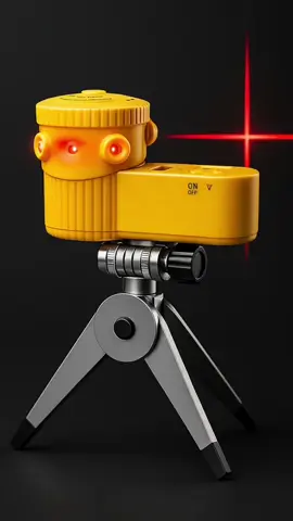Nível Laser Trena Esquadro Bolha Horizontal Vertical Com Tripé Piso Teto Giratório Nivelado a laser #tripe #piso 