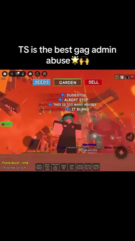 The bets grow a garden admin abuse #adminabuse #growagarden🥒🌶🍅 #growagardenrobloxfyp #gag #fyp #jandel 
