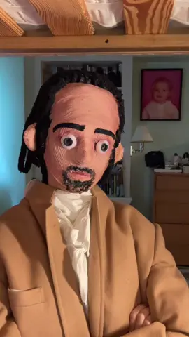 “super sad orphan in need of a break” = sanctioned cheating. ig A Ham was having a male loneliness epidemic moment, even back in 1791. anyway here’s how i made this terrible distended coach steve looking thing. ❤️