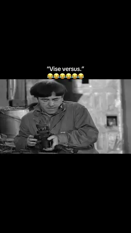 #😭😭😭😭😭😭😭😭😭 #threestooges #vise #versus #funny #hilarious #curly #moe
