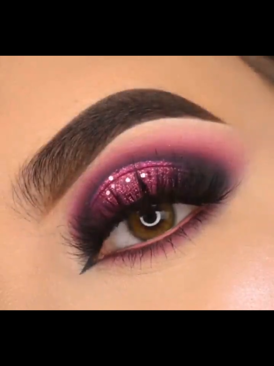 Precioso maquillaje 😍  #makeupartist #makeuplook #mskeuptutorial #makeup #maquillaje 