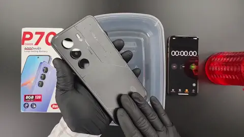 iTel Power 70 Water Test 💧 💦  Full Video On My Jeibiz Channel #waterproof #itel #watertest