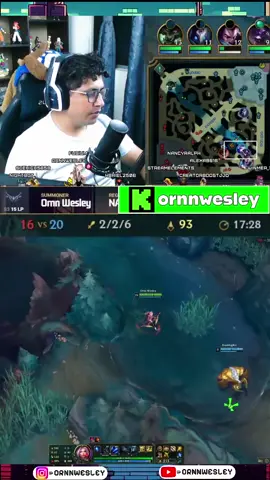 Es AP !!! 😱. 💜¡SIGUEME en TWITCH! ¡MI PLATAFORMA PRINCIPAL de DIRECTOS! twitch.tv/ornnwesley, #leagueoflegend #twitch #ADC #rankeds #stream #gaming #leaguememes #leagueoflegendmemes
