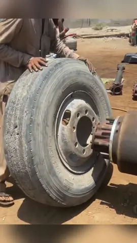 Tire installation #mechanic #engine #teuck #manufacturing 
